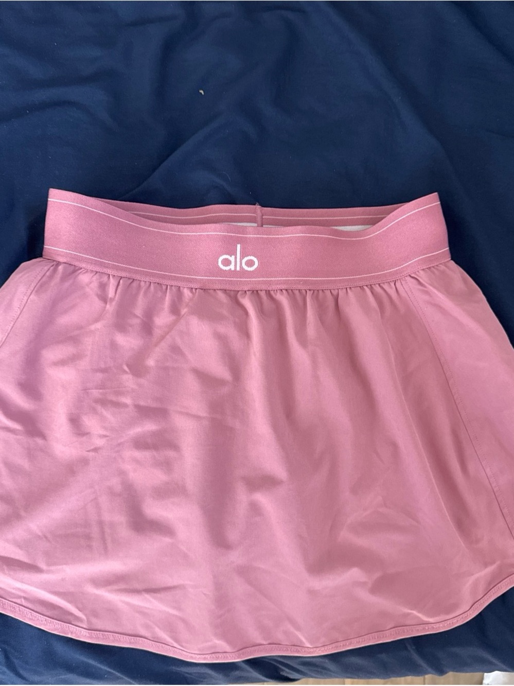 Discontinued color ALO Yoga Pink Women's Athletic Skort